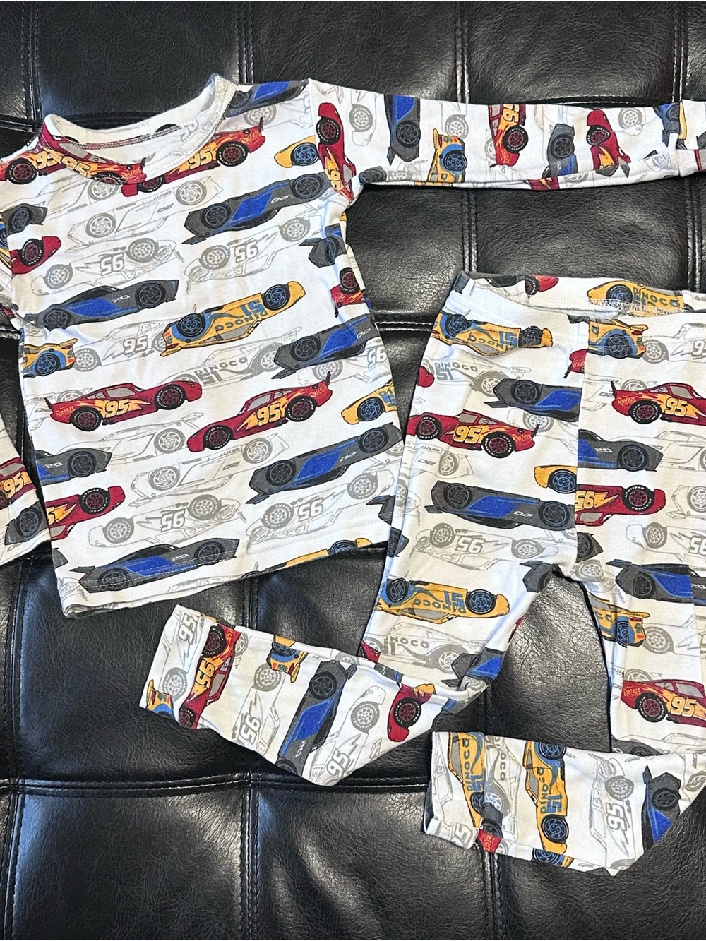 3T GAP Disney Cars Lightning McQueen pajamas
